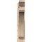 Ekena Millwork Legacy Slat Smooth Outlooker, Douglas Fir, 5 1/2"W x 24"D x 28"H OUT06X24X28LEC06SDF - alternate 2